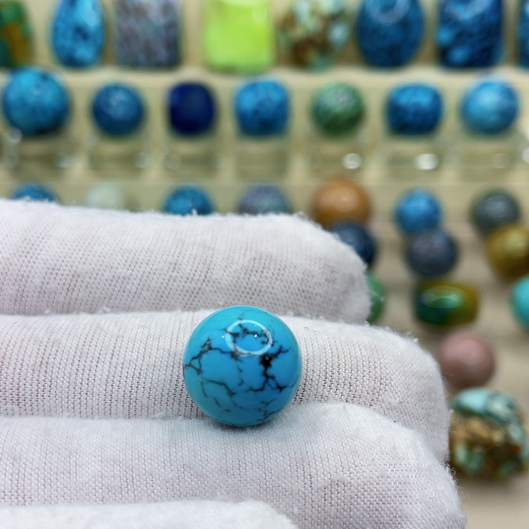 未镶嵌绿松石颈饰尺寸卡13