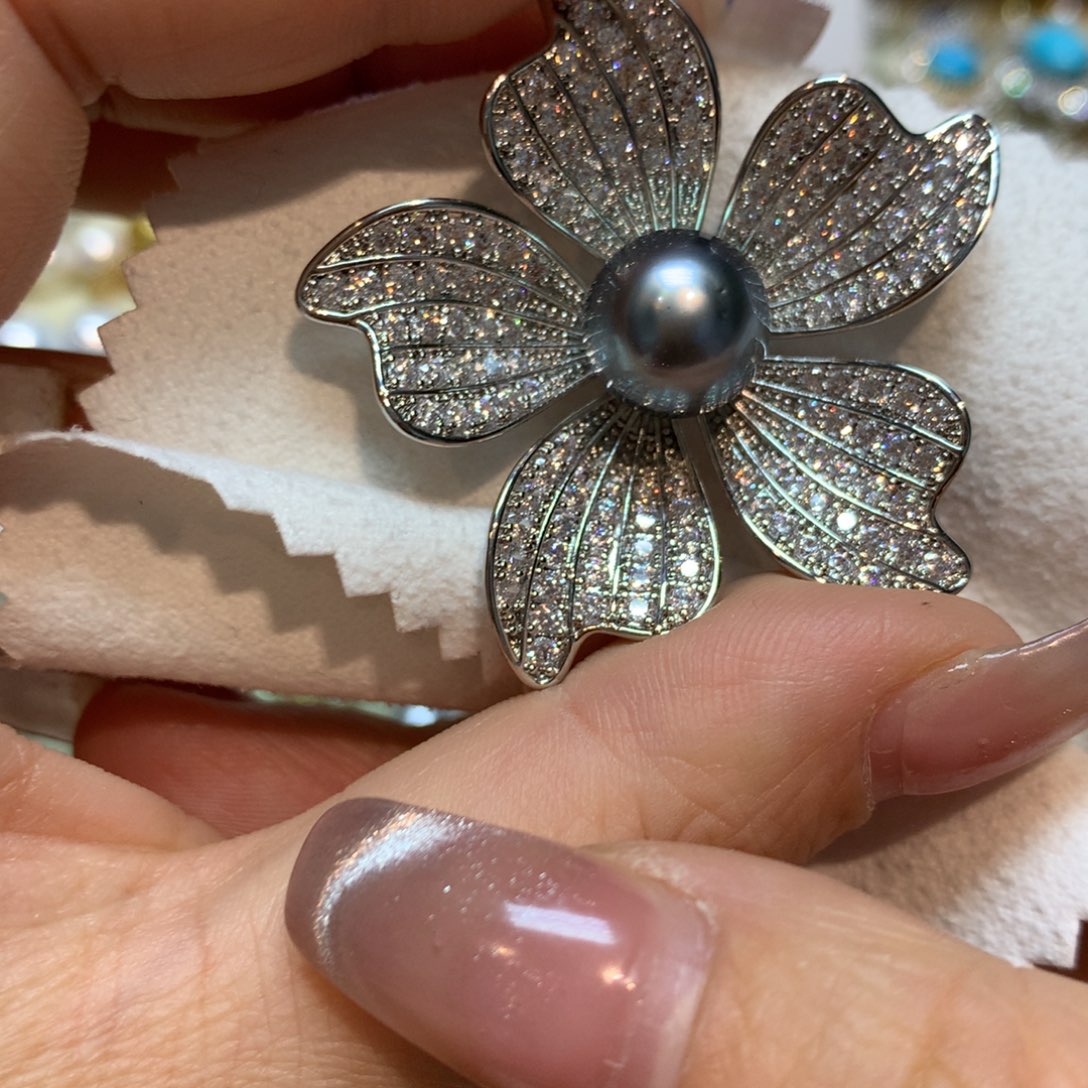 海水珍珠胸饰未镶嵌