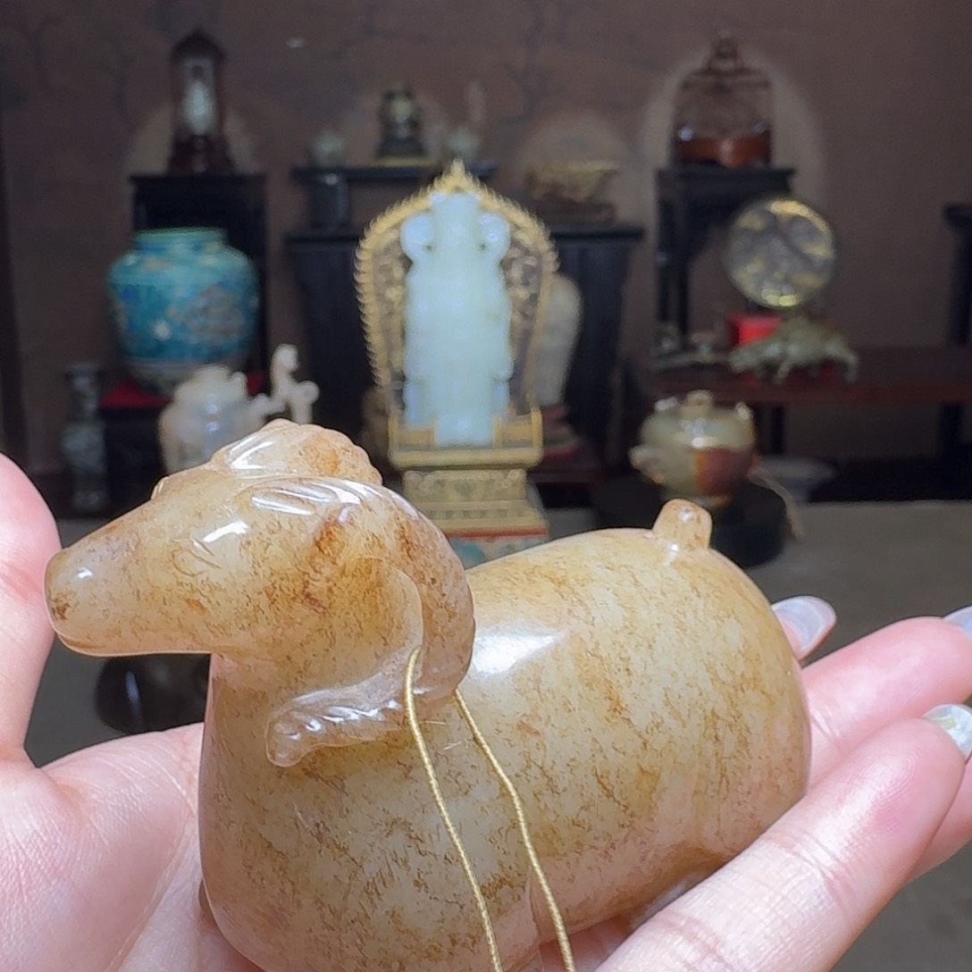 和田玉挂件未镶嵌用****0