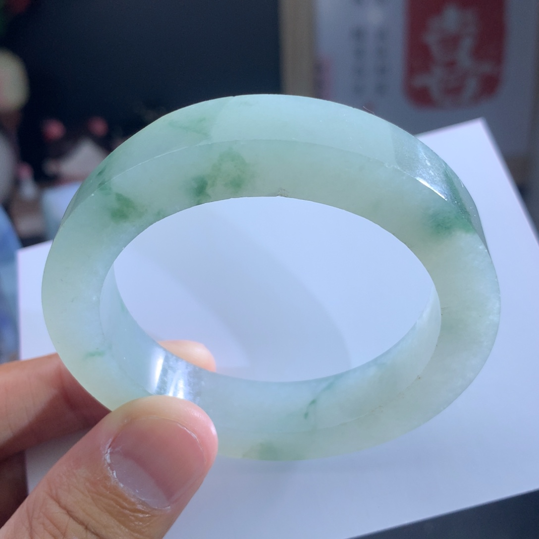 定制翡翠手镯未镶嵌