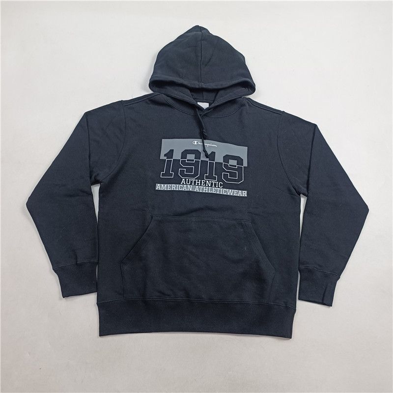 Champion冠军男子套头连帽卫衣户外休闲日版常规套头衫W118-D3