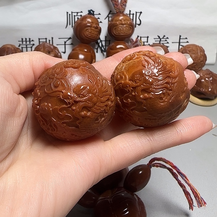 ****手串/手链橄榄核橄榄核龙球