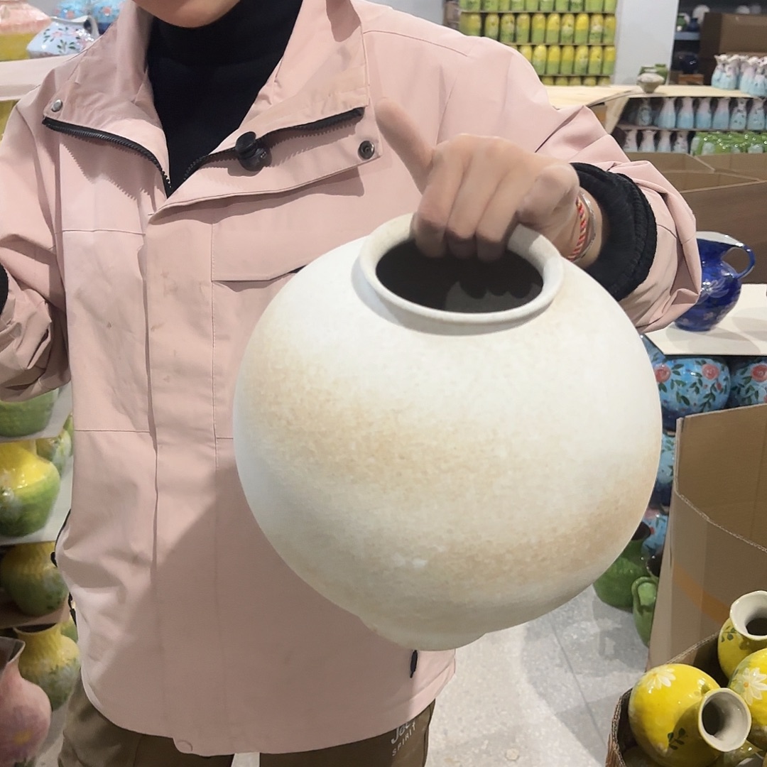 景德镇手工制作花瓶