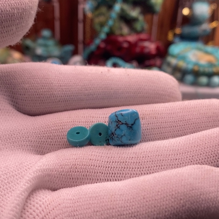 绿松石未镶嵌随型