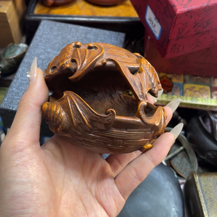 青****紫檀木类端景台木