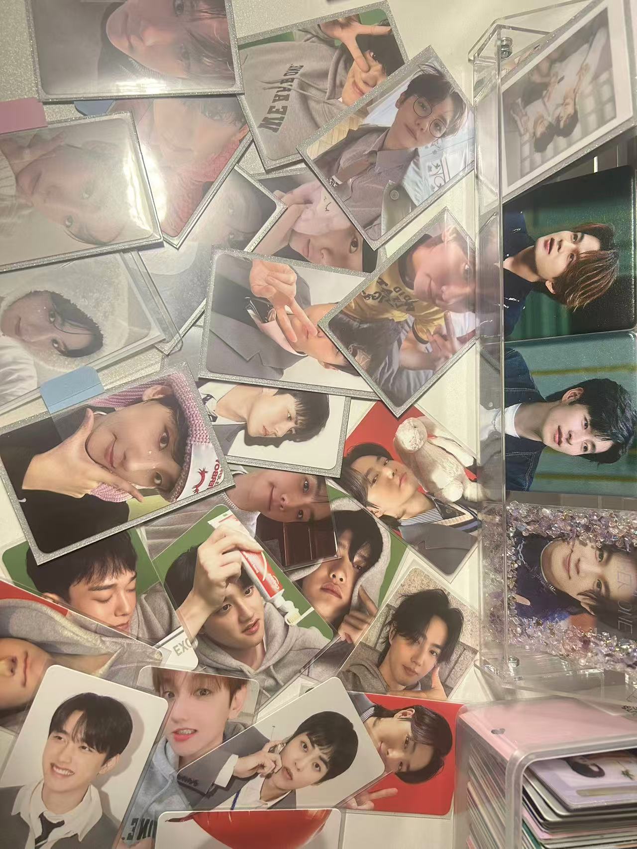 正版小卡拍完不退适合Kpop粉丝收藏补运链接