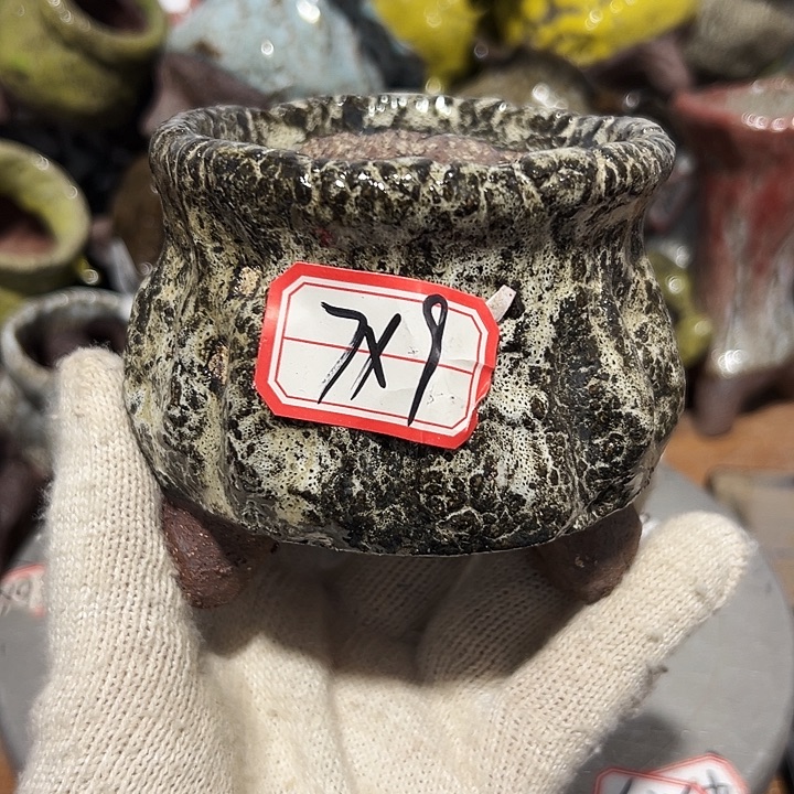 粗陶花盆制作就这样了么