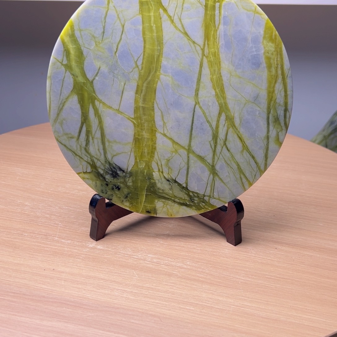 石材玉树石家居摆件