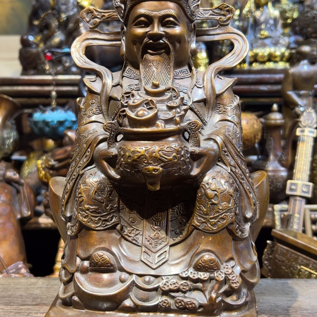 铜器摆件精工铜器