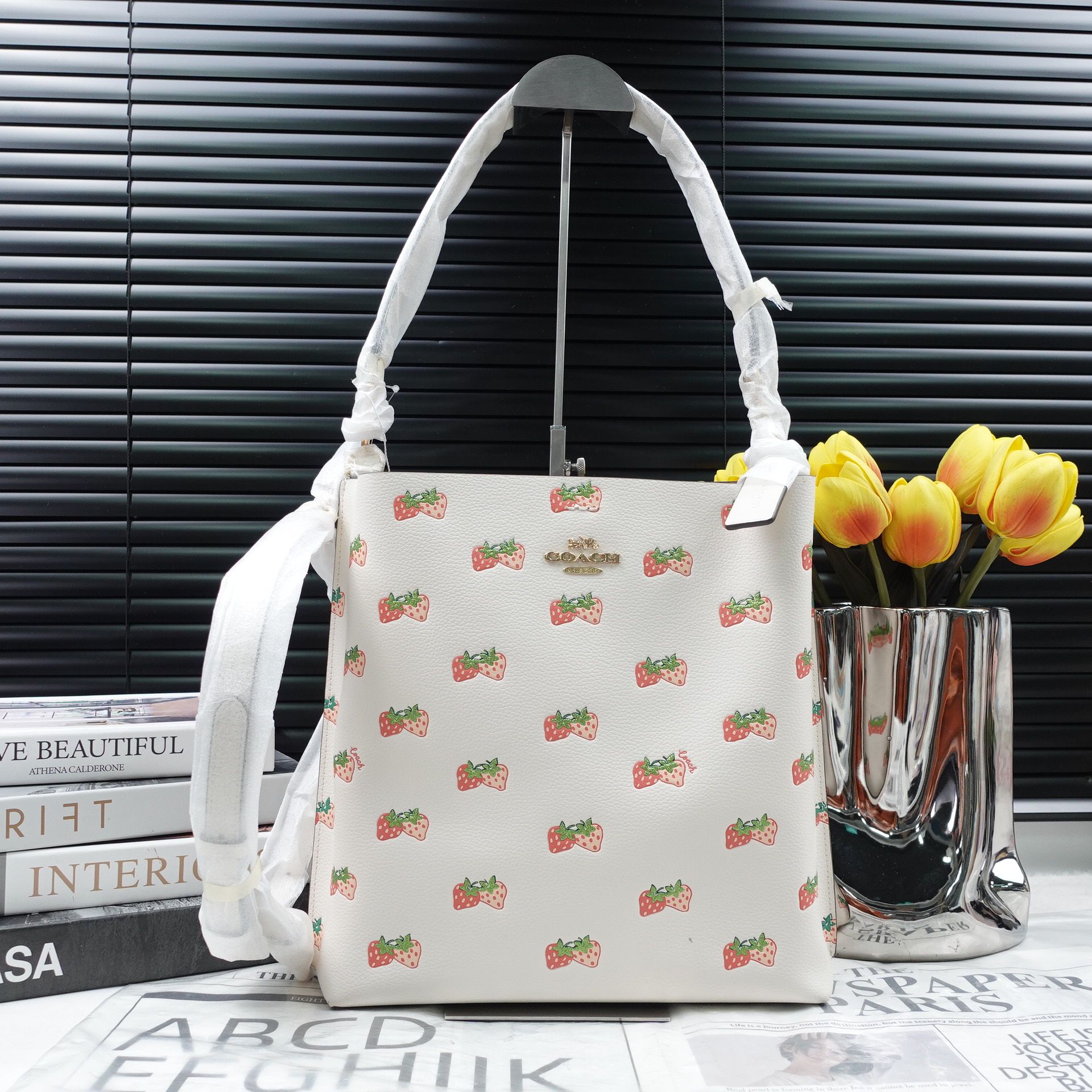 95新 COACH/蔻驰 单肩包/T10330365