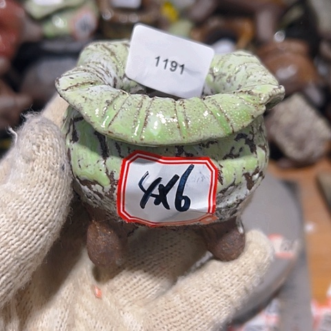 粗陶花盆，现在都不一样了，