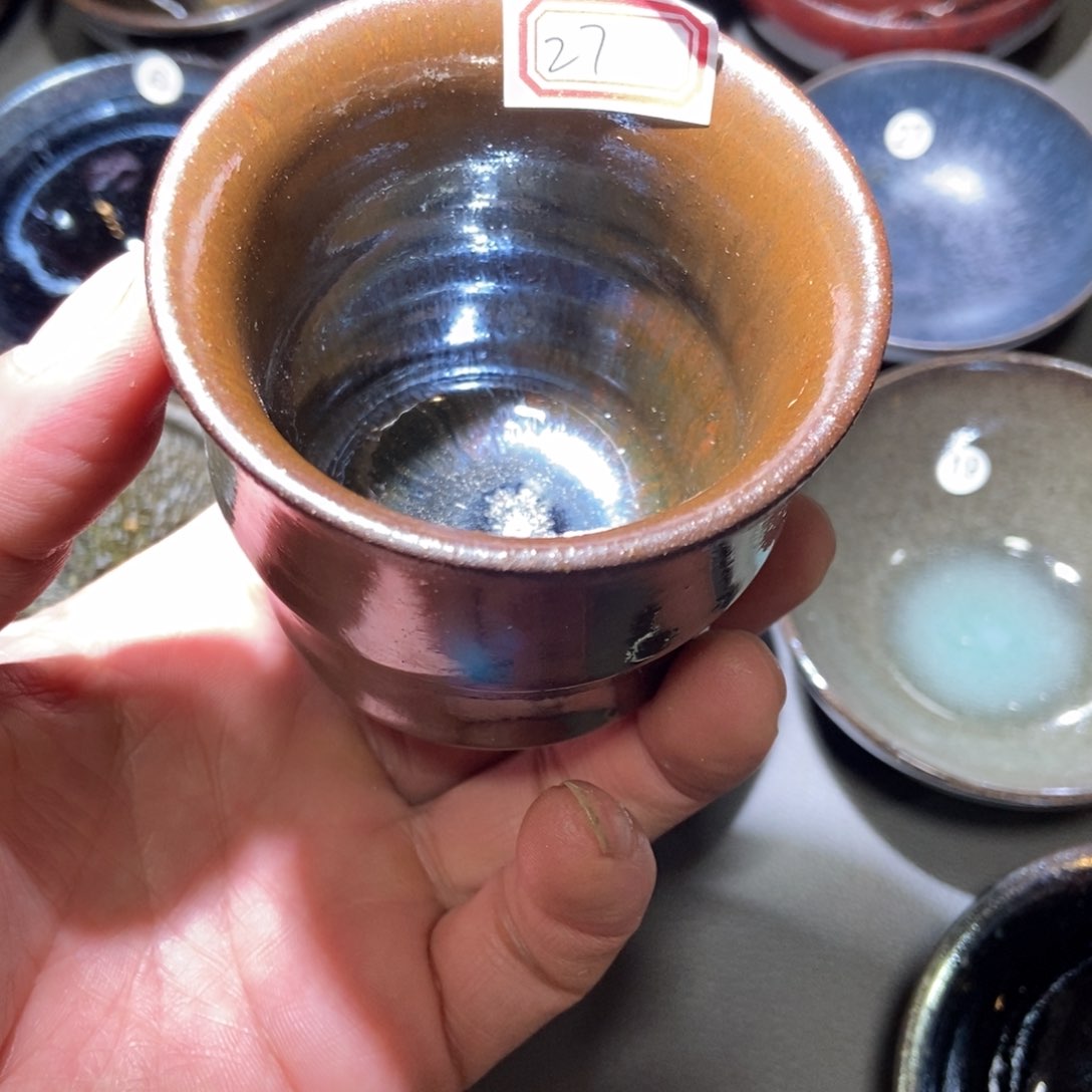 茶盏27 建窑建盏壹铭建盏