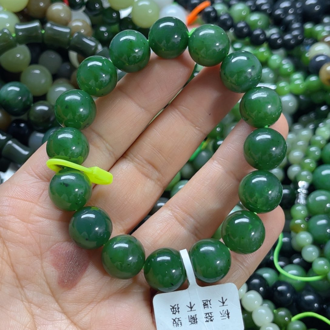 未镶嵌手链和田玉