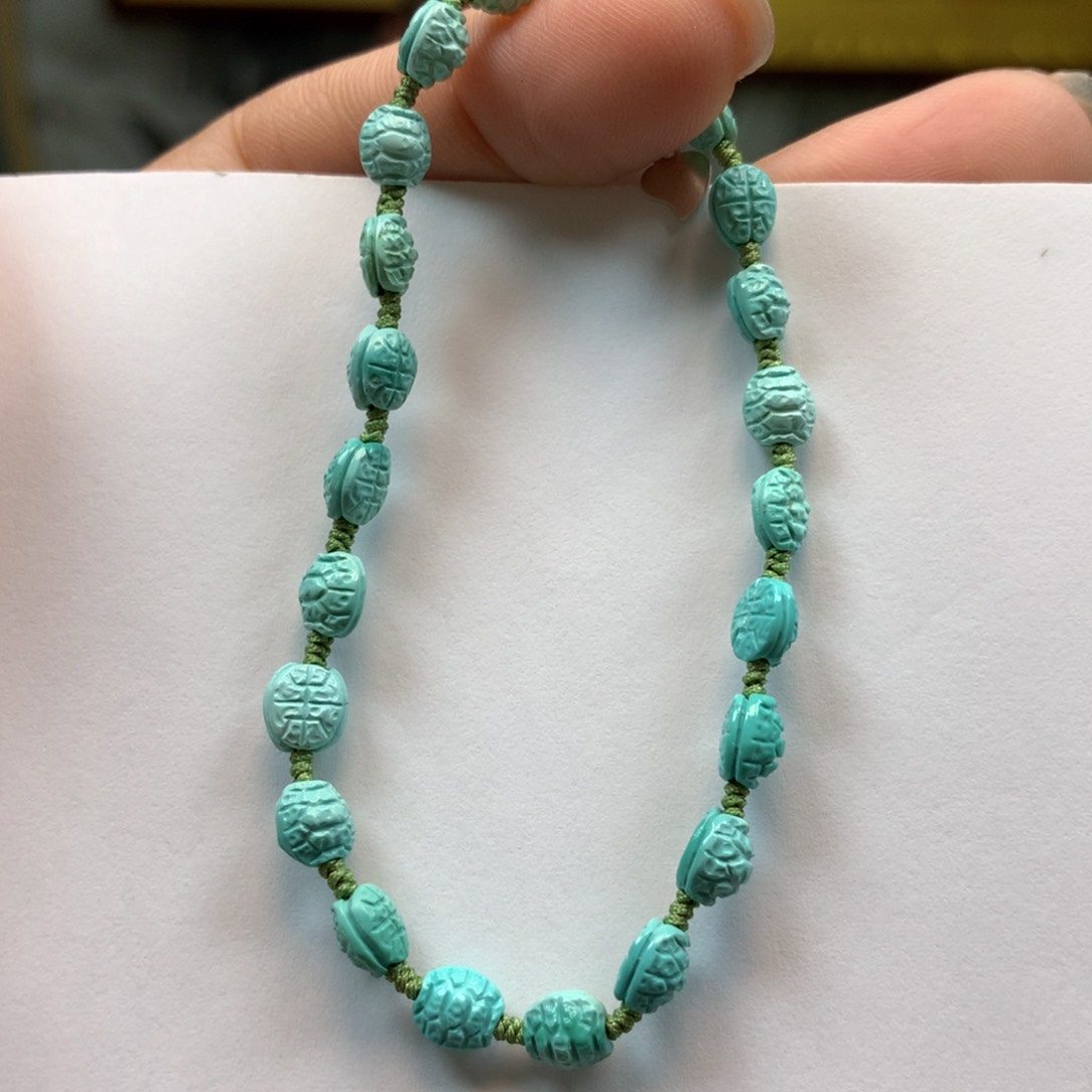 绿松石单圈未镶嵌