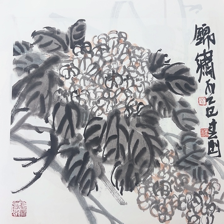国画崔春刚国画作品