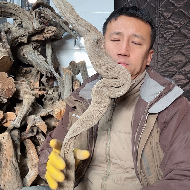 禾***木柏木崖柏毛料的加工