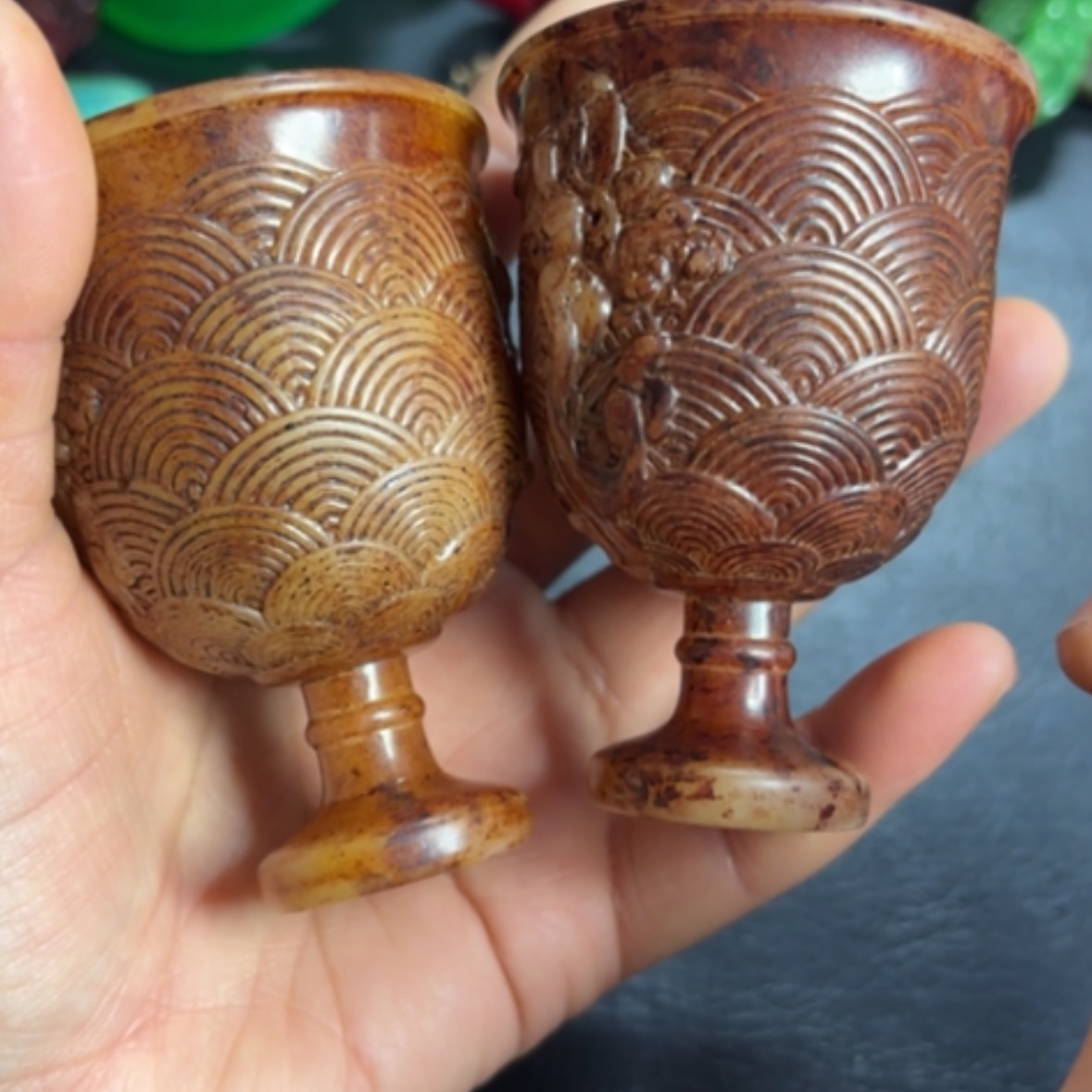 【闪购商品】紫金钵盂菩提把件