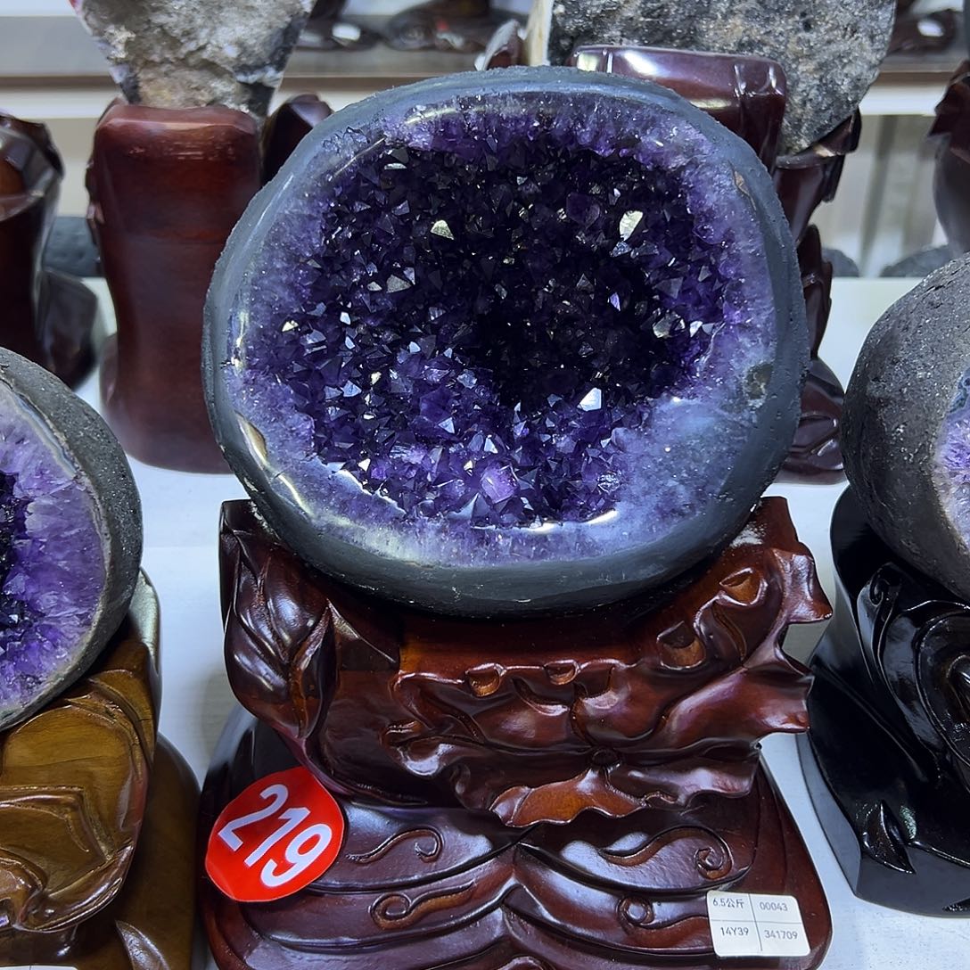 未镶嵌大型摆件（非配饰）紫晶