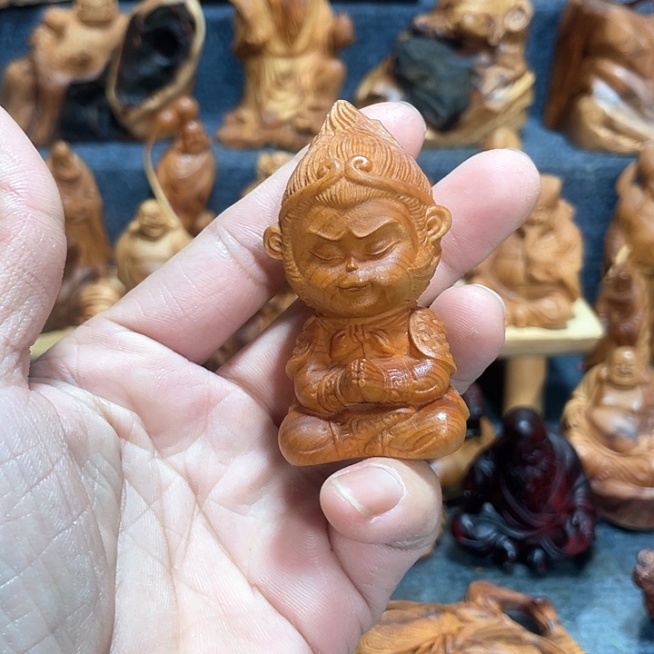 柏木（崖柏）手把件手把件手把件