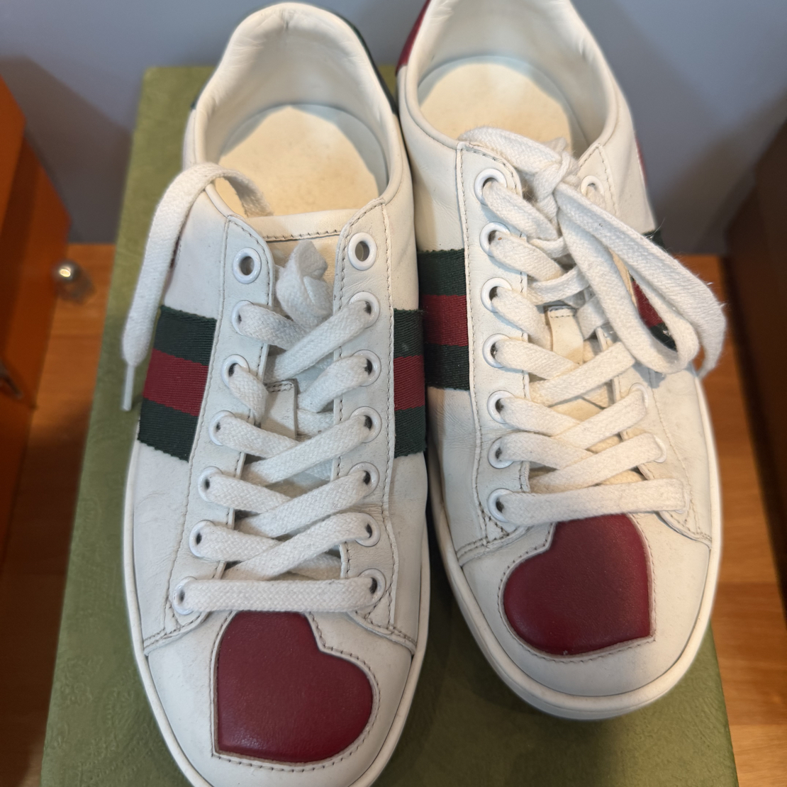 95新 GUCCI/古驰 古驰情侣鞋