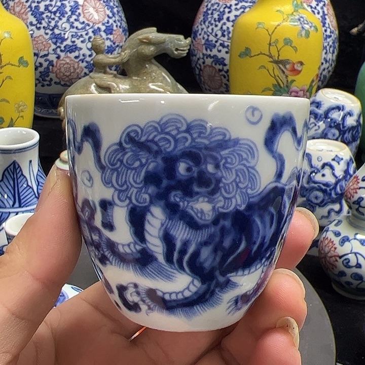 摆件陶瓷器工艺品摆件创意