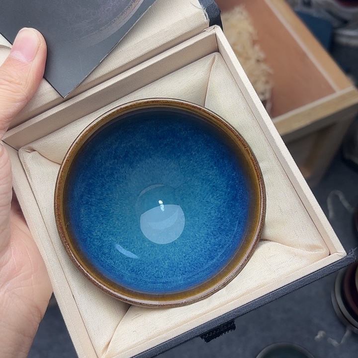 茶盏建盏主人一只