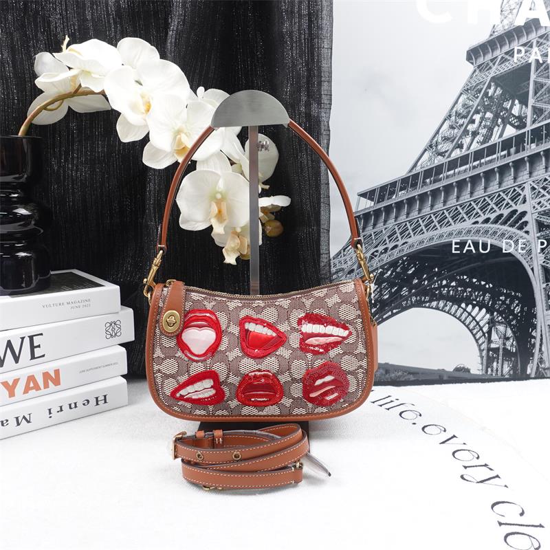 95新 COACH/蔻驰 单肩包/T_ZY0000422176