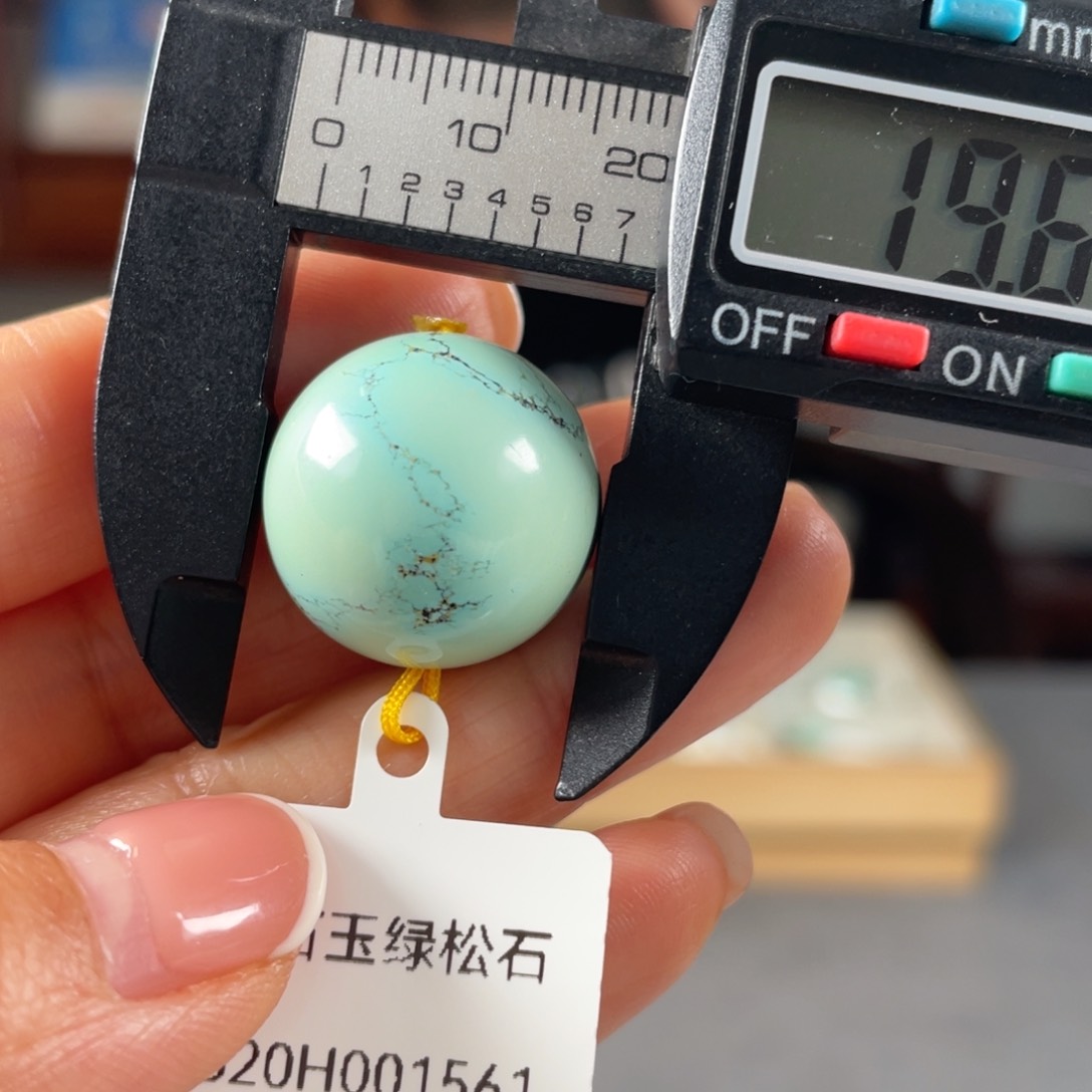 绿松石未镶嵌颈饰