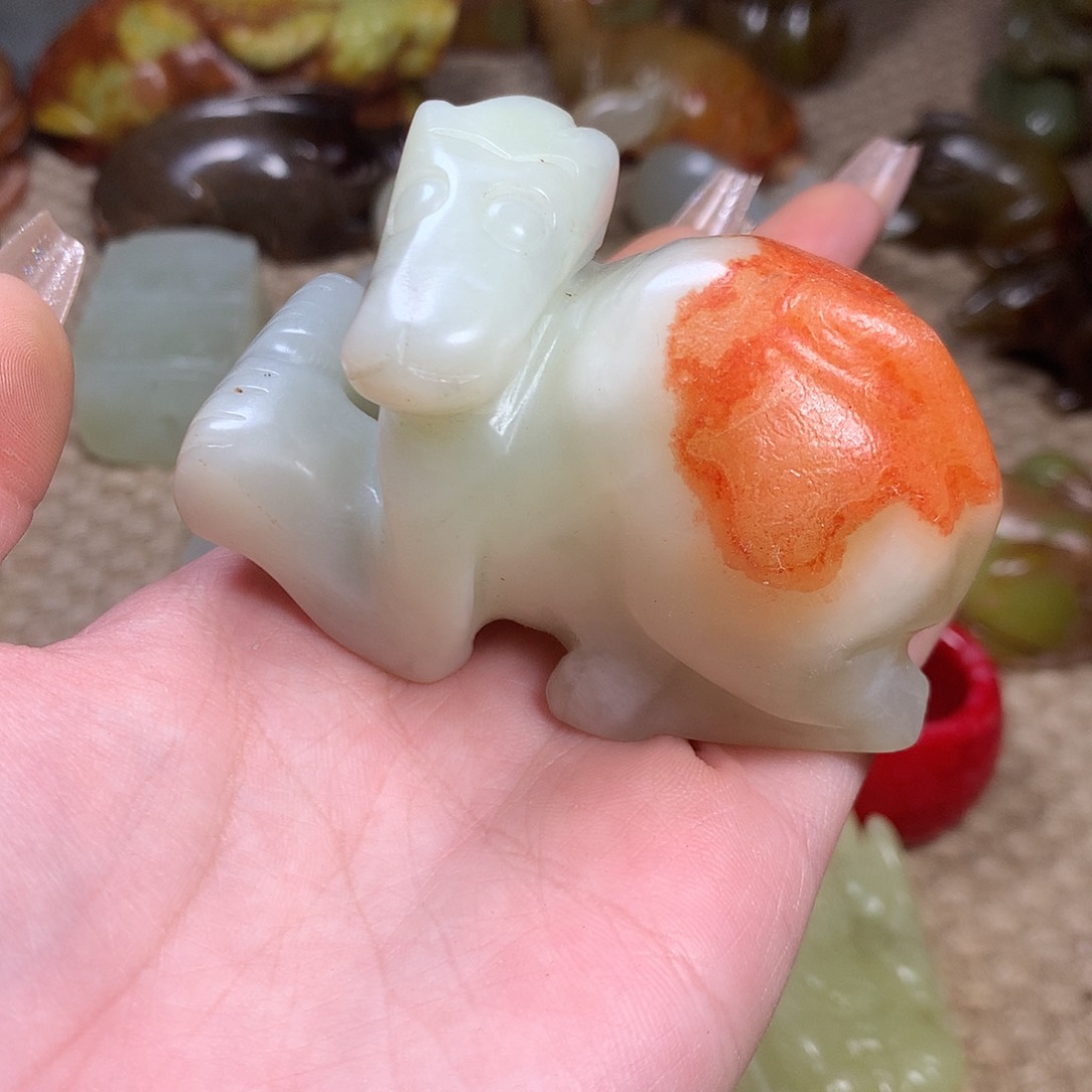 白玉菩提吊坠挂件