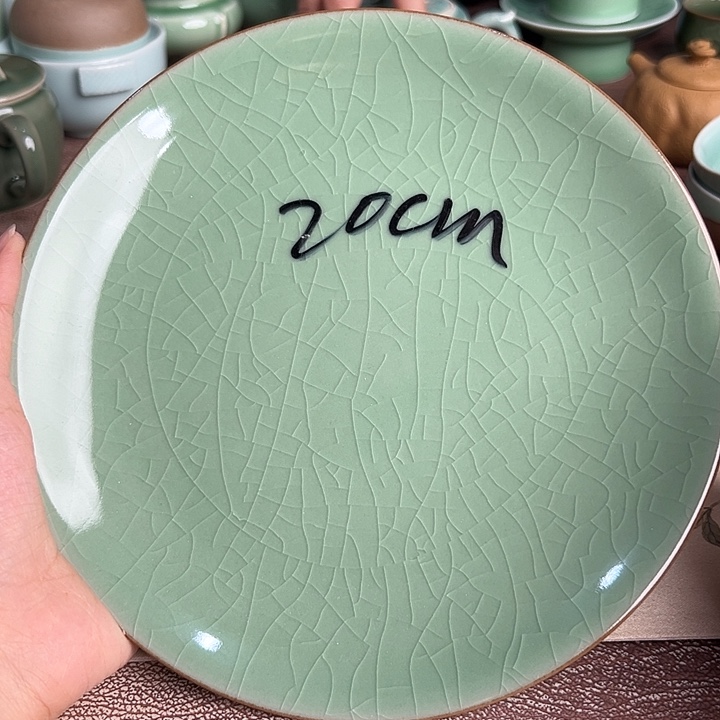 龙泉云间青瓷小米茶器