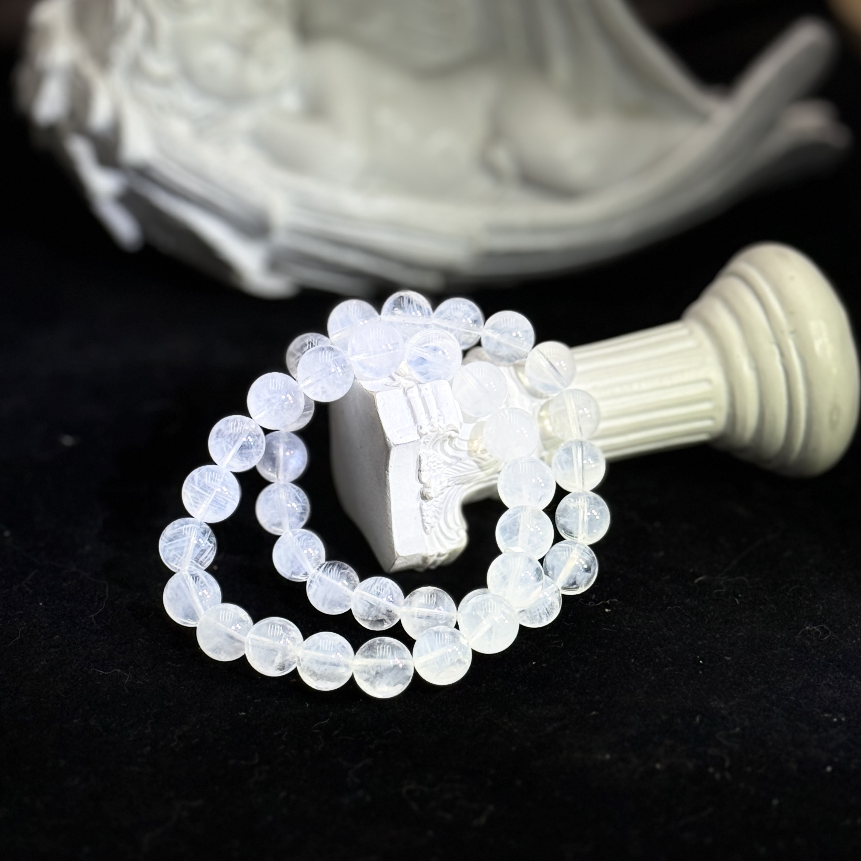 蓝针手串10mm+ G012217 （多样性发其一）