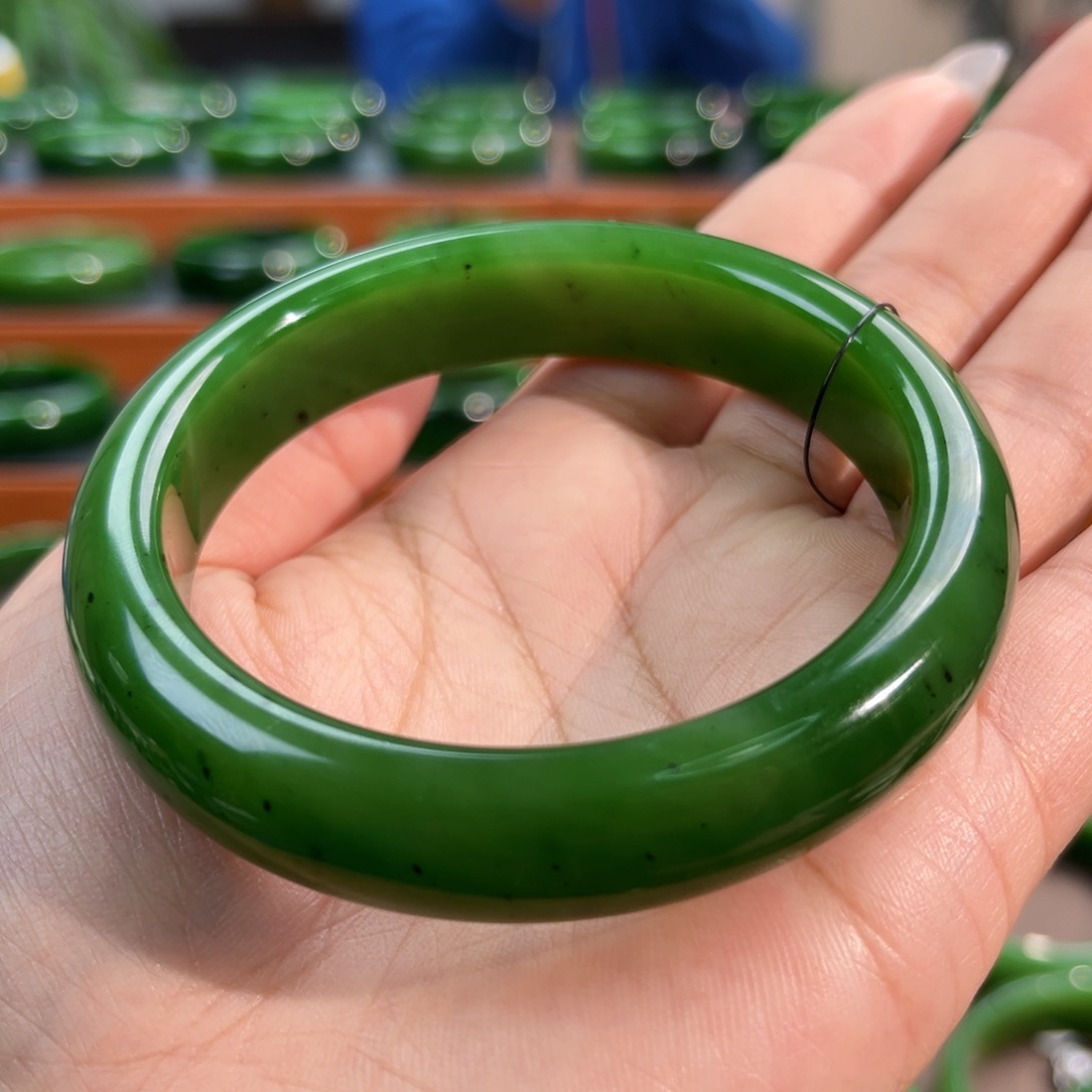 未镶嵌手镯和田玉5758