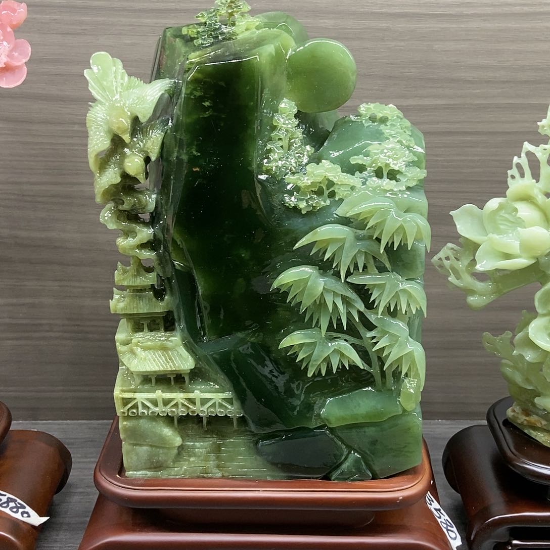 【闪购商品】玉家居摆件