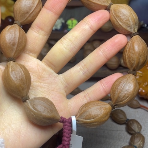 橄榄核手串/手链梅林铁核22.31