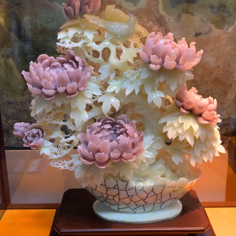 【闪购商品】未镶嵌蛇纹石玉摆件