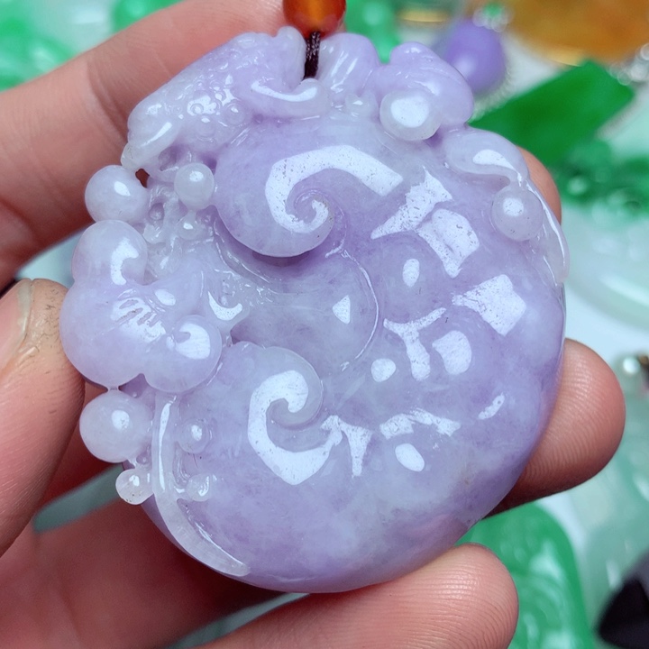 翡翠吊坠(不含链)未镶嵌.