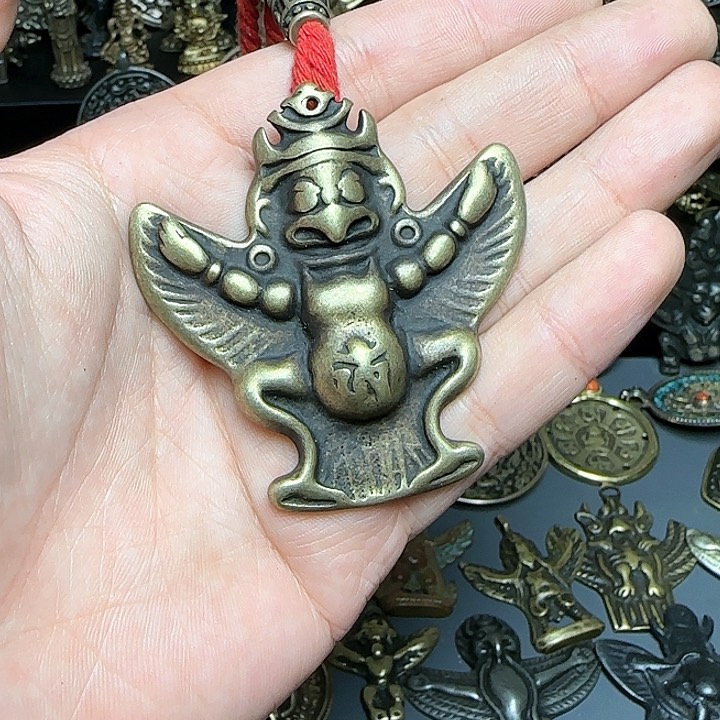 泥塑精品小元素品相完美的