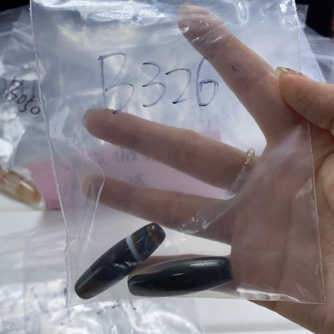大***陵合金玛瑙/玉髓珠宝半成品