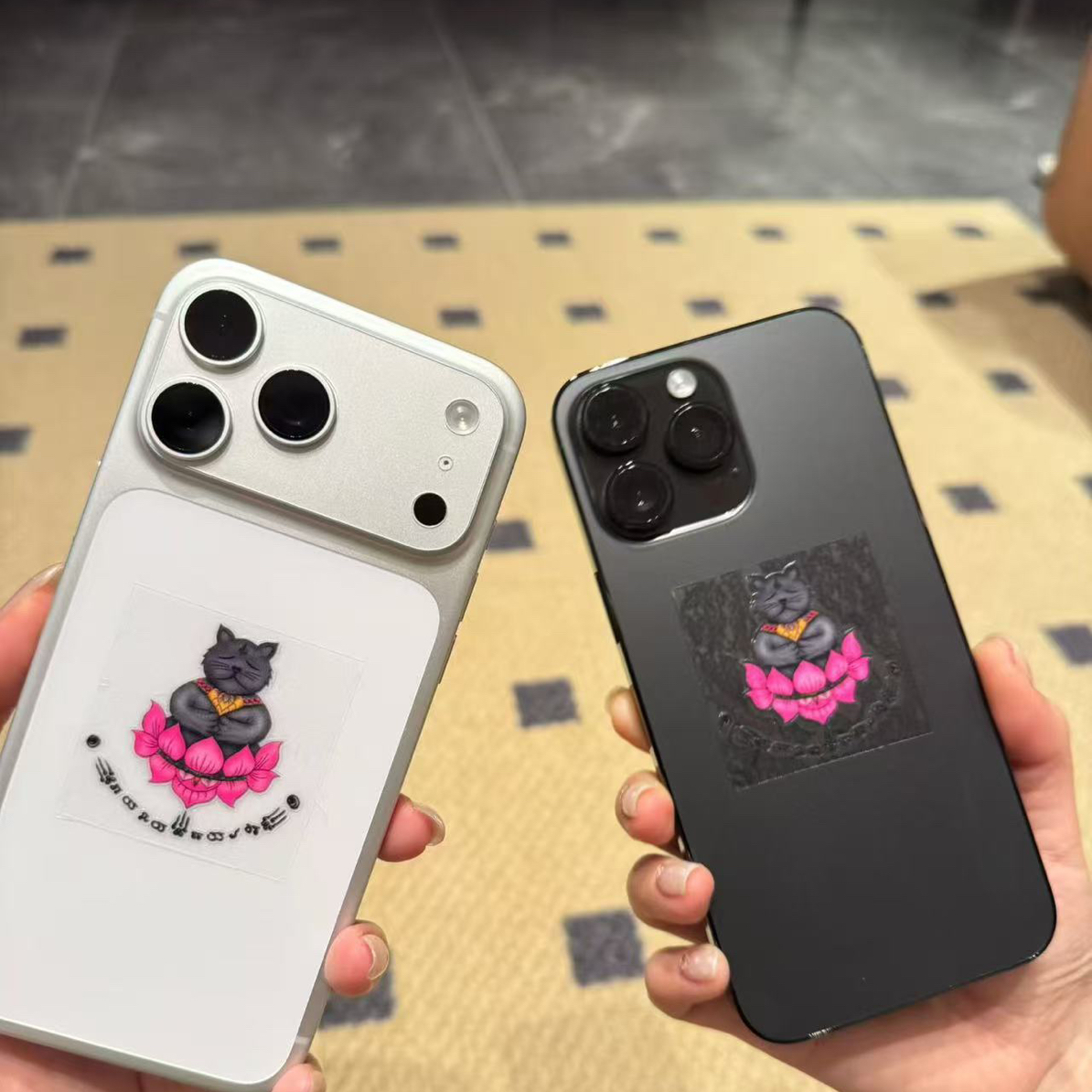 黑猫米米创意贴纸