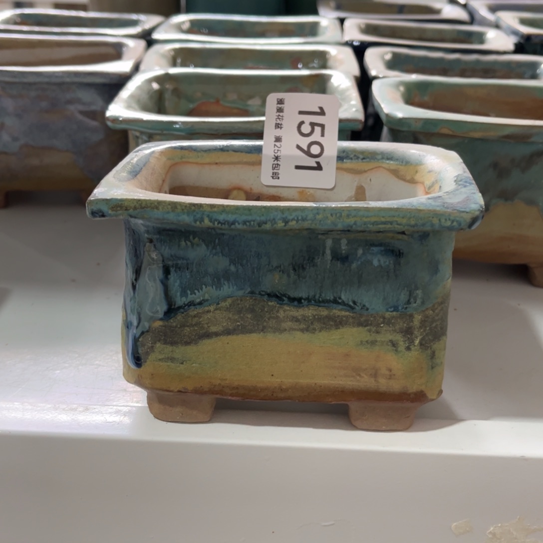 景德镇手工制作瑕疵1591口10