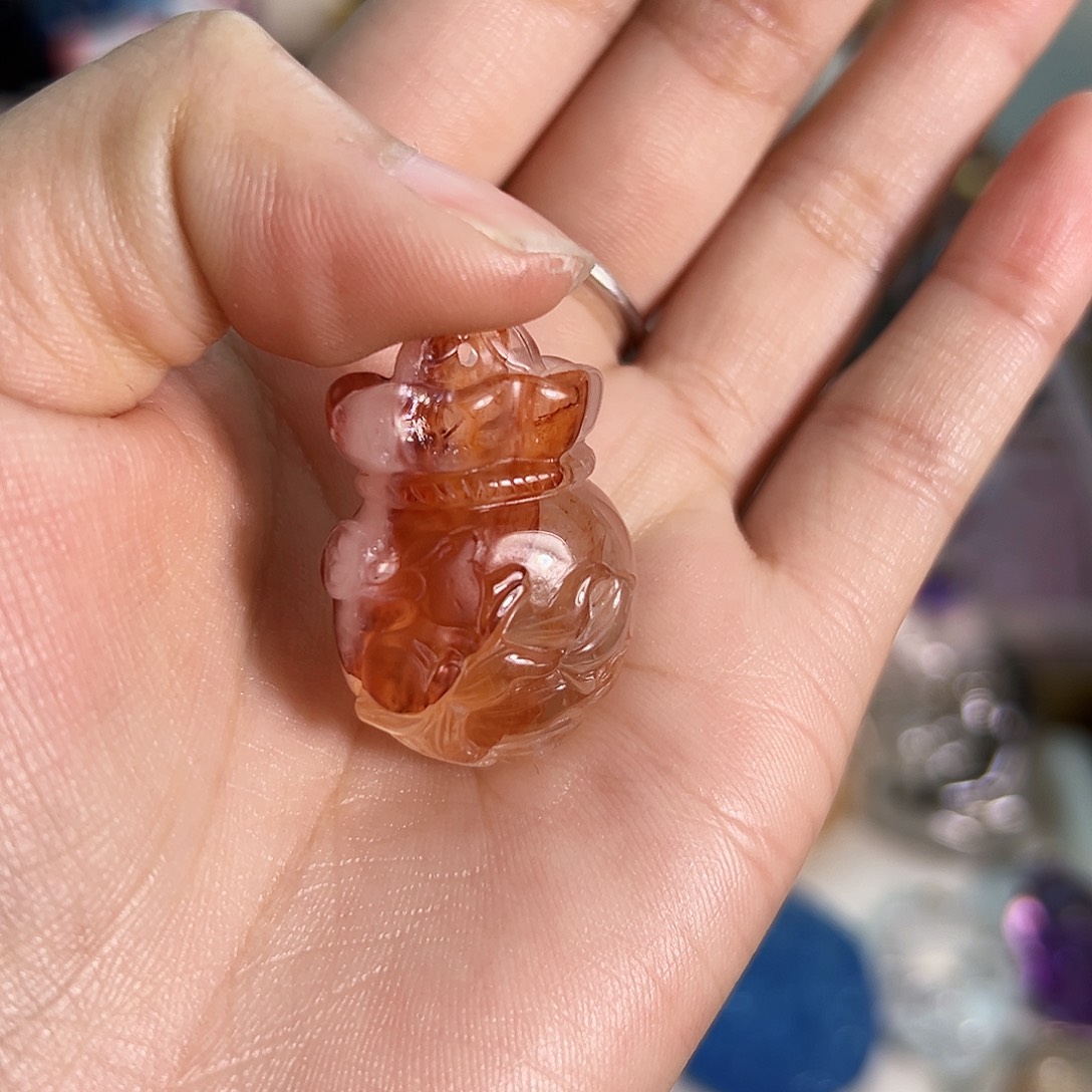 水晶颈饰未镶嵌水晶
