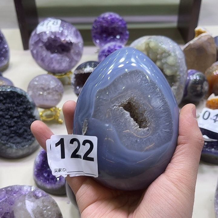 玛瑙/玉髓摆件未镶嵌摆件122