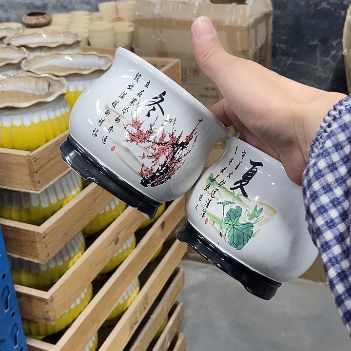 花盆单场满9.9发货11×9.5