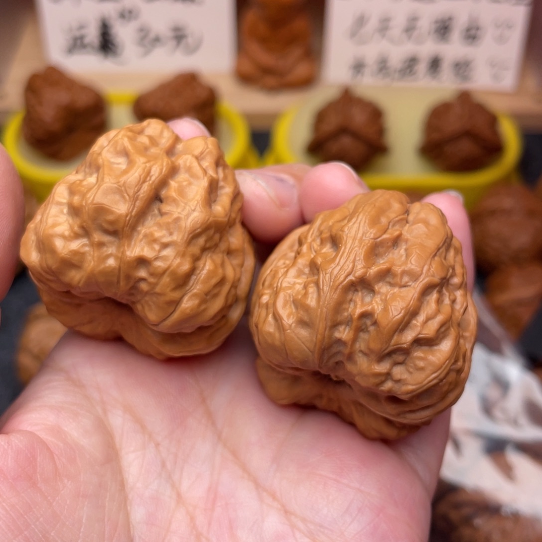 文玩核桃把件蛤蟆37
