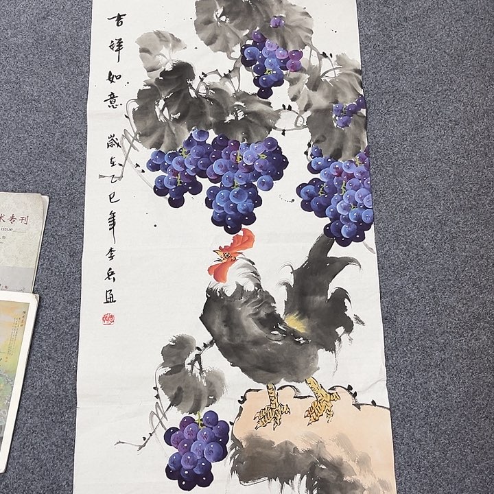 国画手绘作品真好看