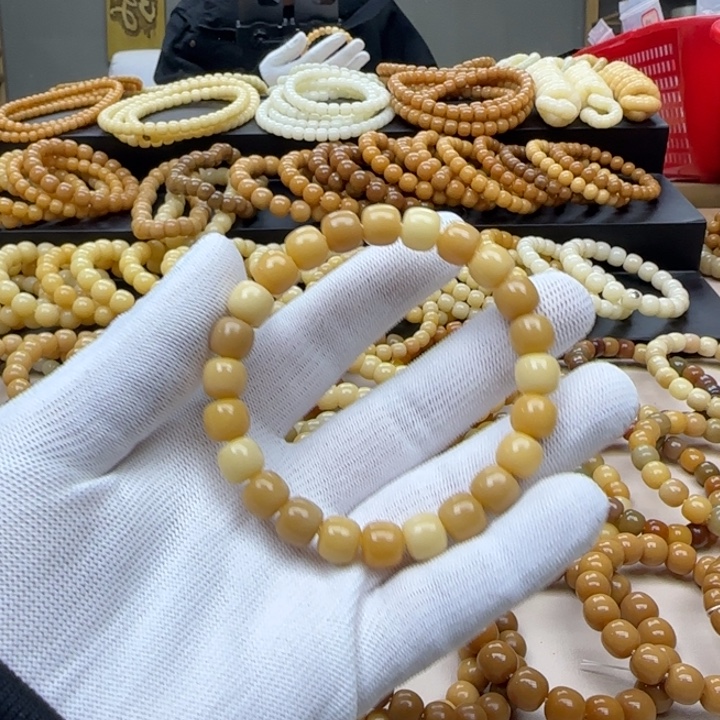 菩提根/象牙果手串9.10 8年 精工