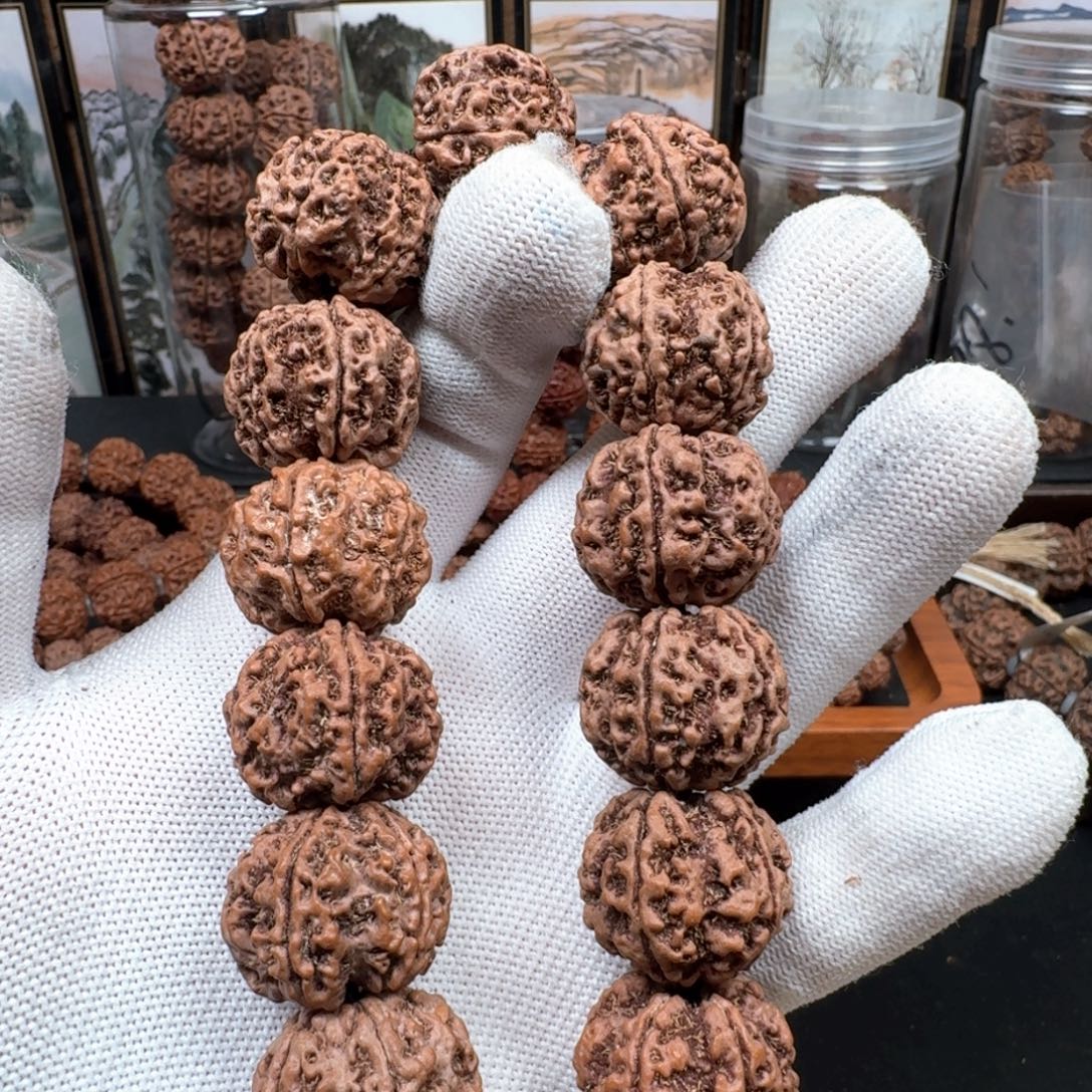 金刚菩提手串22深沟梅花