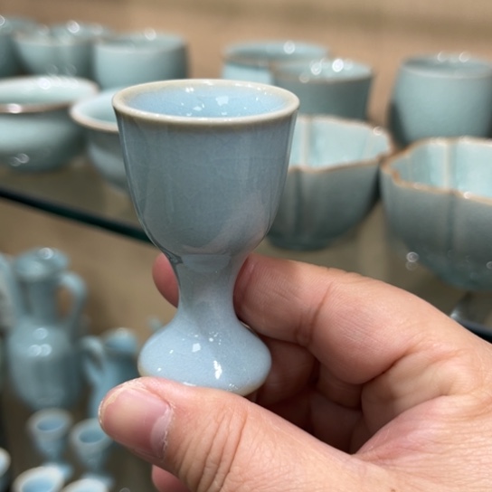 陶瓷茶具汝瓷茶具