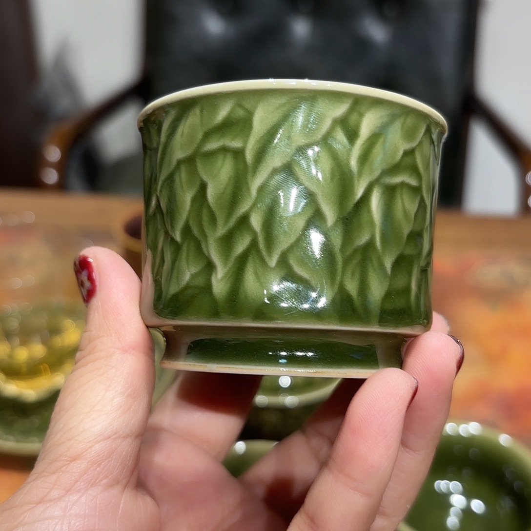 小米茶器龙泉云间青瓷