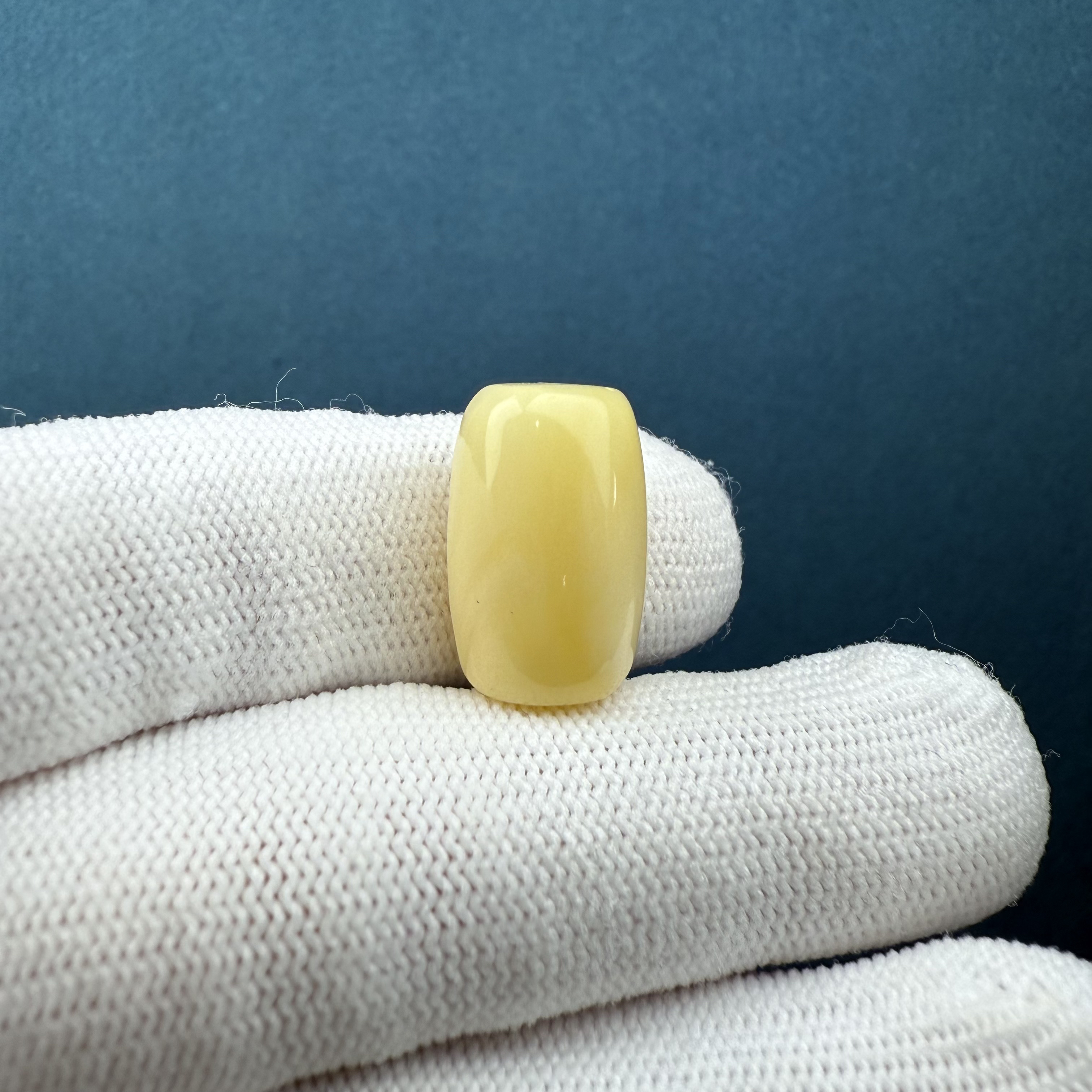 A4274天然原矿俄料蜜蜡 桶珠 11.4*17.7mm支持复检